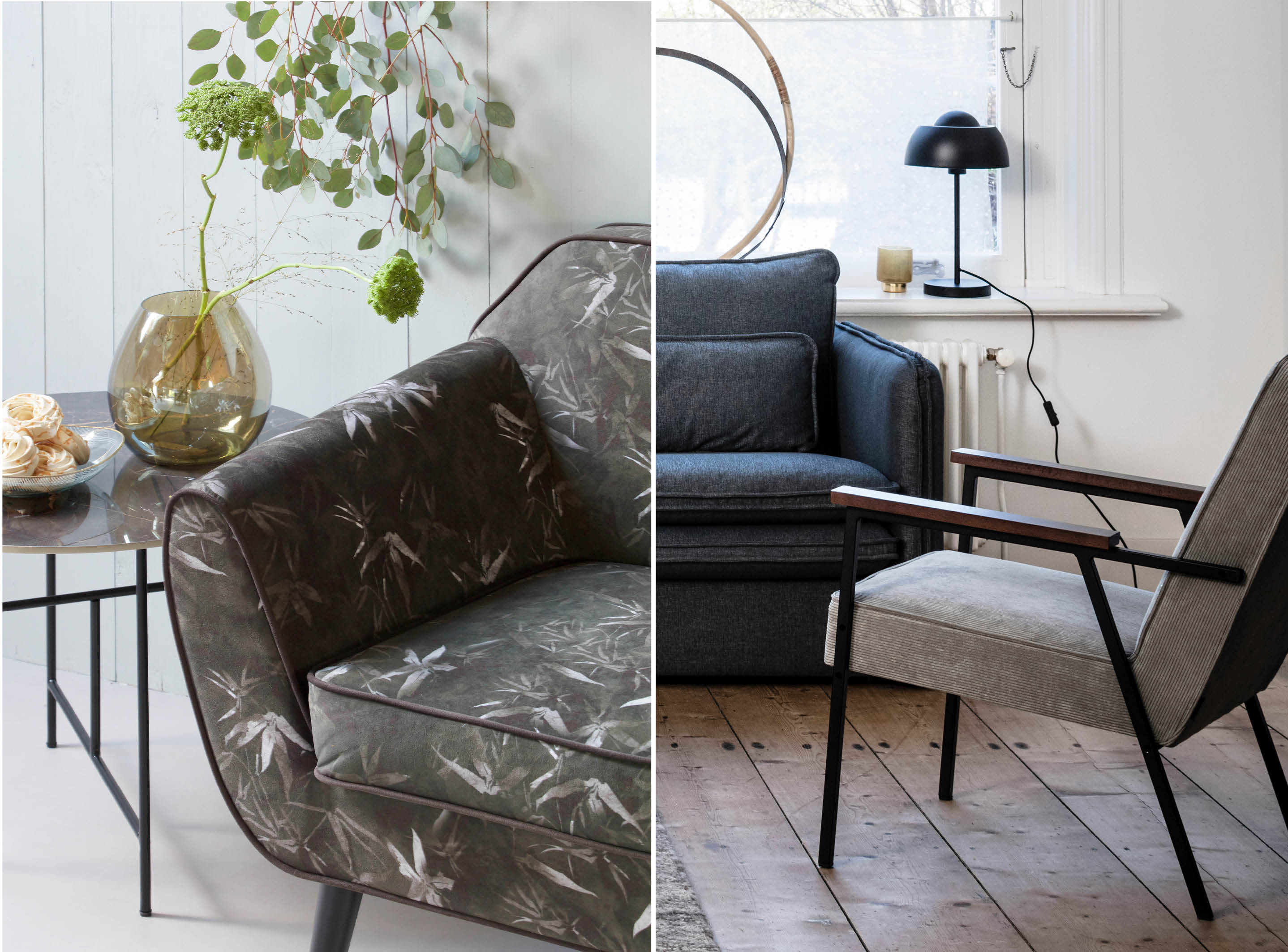 Rocco bamboe fauteuil - Sally fauteuil